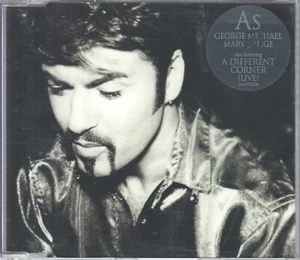 George Michael CD-Single Mary J.Blidge © 1999 / A Different Corner - Bild 1 von 2