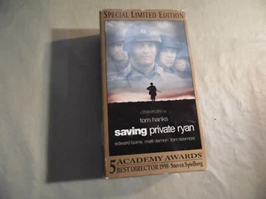 Saving Private Ryan Special Limited Edition / Used VHS Tape / Free Domestic Ship - Bild 1 von 2