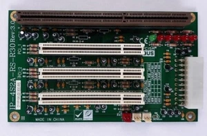 IEI IP-4S2A-RS-R30 1xPCISA Bus Backplane - Afbeelding 1 van 3