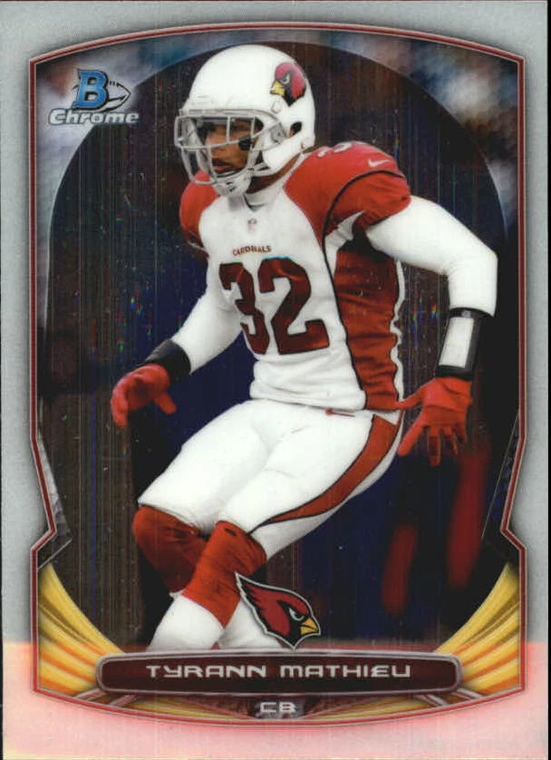 2014 Bowman Chrome Football (Pick Card From List) C19 09-24 - Image 1 of 1