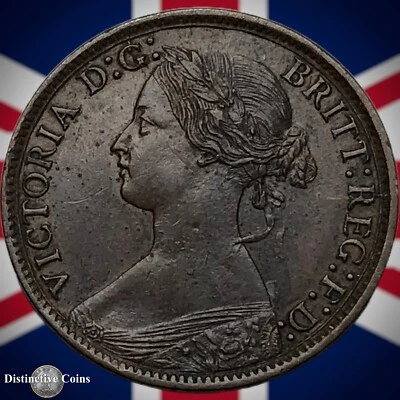 Great Britain 1869 Farthing 1/4d GB3646 - Image 1 of 2