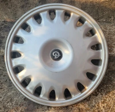(1) Cubierta de moldura de rueda tapacubos Daimler Double Six Eagle 1995-97 OEM 16" #0A Foto 1 de 4