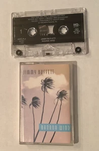 ROCK JIMMY BUFFETT BANANA WIND CASSETTE LIGHTLY USED 1996 EXCELLENT - Picture 1 of 3