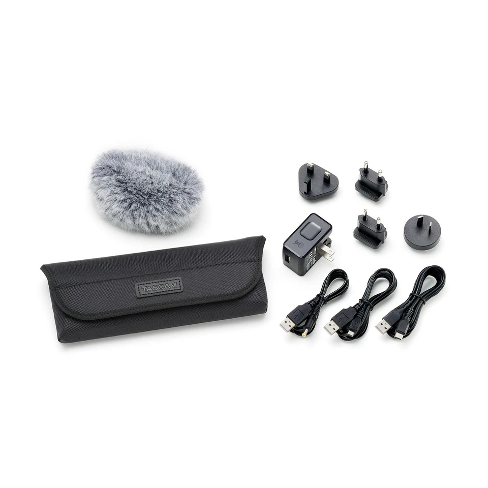 Tascam AK-DR11GMKIII Field Accessory Kit for DR-Series Handheld Recorders - Image 1 of 4