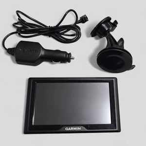 GPS Garmin Drive 5 LM Navigation System 5" w/ car charger and windshield support - Picture 1 of 5