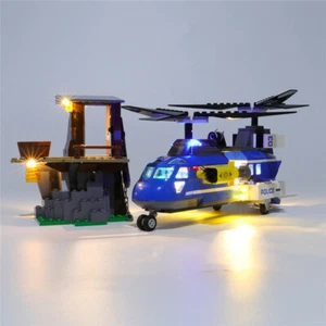 LED Licht Set Für 60173 LEGO City Mountain Arrest Kit - Picture 1 of 12