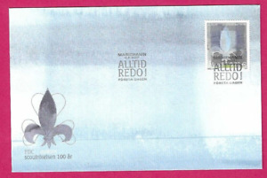 ALAND 2007  FDC - EUROPA - Centenary BOY SCOUT MOVEMENT - Handstamped