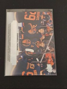 2022-23 Upper Deck Tim Hortons DARNELL NURSE HT-10 HOCKEY TRIUMPHS