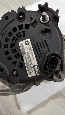 Alternador BMW E90 E92 E93 08-13 M3 OEM Valeo 180 AMP 7838656 Foto 1 de 4