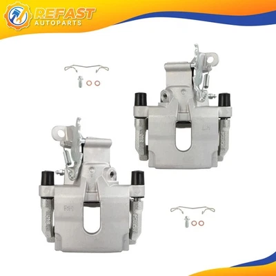 Juego de 2 pinzas de freno traseras para Jaguar XKR 2007-2009 2005-2008 tipo S con soporte Foto 1 de 4