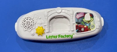 LeapFrog Letter Factory Green Game Base for Small 1 3/4” Letters Works Leap Frog - Image 1 of 4