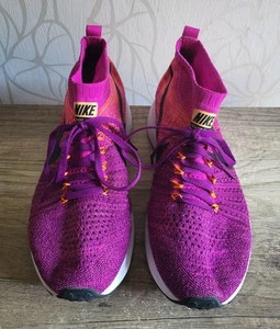 Nike Zoom Pegasus All Out Flyknit GS 'Bright Grape' Schuhe Sneaker Lila Gr. 40 - Picture 1 of 7