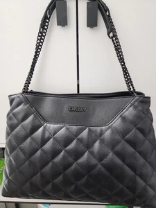 DKNY Black Nikki Tote Bag - Picture 1 of 7