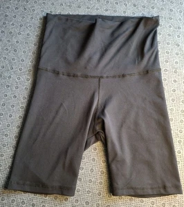 NUEVO CON ETIQUETAS Ocean Lily Negro Plegable Cintura Talla S Bicicleta Pantalones Cortos Maternidad Ropa Activa  - Imagen 1 de 11