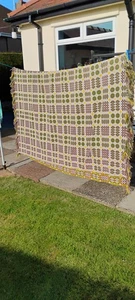 Welsh Tapestry Blanket  2400x1800  1960s - Picture 1 of 5