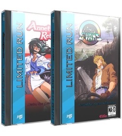 Earnest Evans and Annet Returns Premium Pack - Sega CD - Brand New