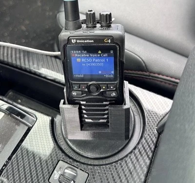 Unication G2 G3 G4 G5 Angled Cup Holder, Stand for Car & Truck , Made In USA - Image 1 of 4