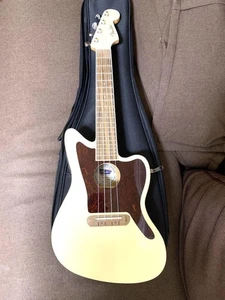 Fender Fullerton Jazzmaster Electric Ukulele Concert Size Vintage Used - Picture 1 of 4