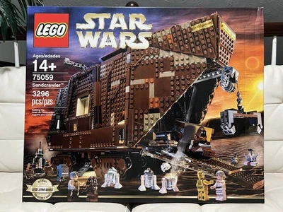 LEGO Star Wars: Sandcrawler 75059 BNISB Foto 1 de 4