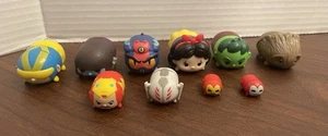 Disney Tsum Tsum Vinyl Figures Lot - Disney Marvel - Picture 1 of 5