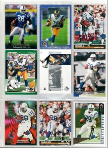 Marshall Faulk NFL Football Karten Set 18 verschiedene Karten, schöner Zustand - Bild 1 von 4