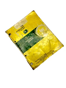 John Deere 4700 Self Propelled Sprayer Operator Manual OMN200554 - Picture 1 of 8