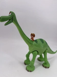 Disney Store London The Good Dinosaur Arlo Articulated Talking Figure Lot - Picture 1 of 12