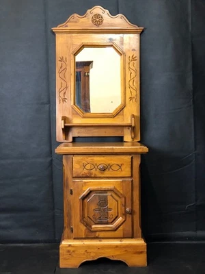 Kommode Voglauer Garderobe Wandspiegel Spiegel Anno 1600 Nachttisch Landhaus Sti - Bild 1 von 4