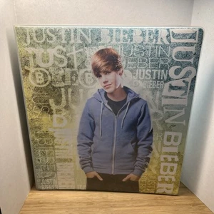 2010 Justin Bieber Mead 2 Taschenordner 3 Ringordner EUC - Bild 1 von 7