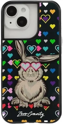 Capa telefone ZERO GRAVITY Semaphore para iPhone 14 e 14 Pro - Design bordado - Imagem 1 de 2