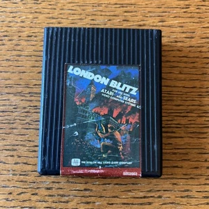 London Blitz (Atari 2600, 1983) By Avalon Hill (Cartridge Only) - Picture 1 of 6