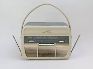 Tefifon Holiday Luxus BK-61/UKW Koffer-Tonbandgerät mit Radio - defekt