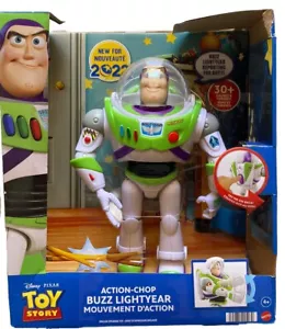 Disney Pixar Toy Story Action Chop Buzz Lightyear 4+ NUEVO - Imagen 1 de 6