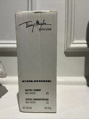 Probador de spray discontinuado Mugler Cologne por Thierry Mugler 4,1 OZ EDT Foto 1 de 3
