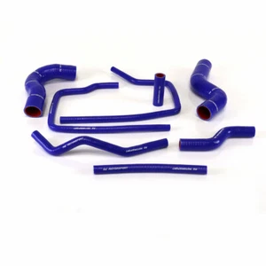 MANGUERAS CALENTADOR RADIADOR DE SILICONA M2 APTO SUBARU IMPREZA GC8 V3 V4 96-00 AZUL Y3624 - Imagen 1 de 1