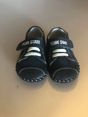 Pediped Baby Shoes Penn State University Crib Shoes - Image 1 of 3