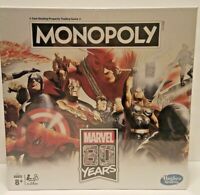 New Monopoly MARVEL 80 YEARS SEALED 80th anniversary comics