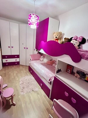 cameretta bambina angolare  - Immagine 1 di 3
