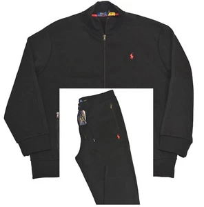 Polo Ralph Lauren tuta doppia maglia zip 4XLT giacca 4XB pantaloni set 4X nuova con etichette - Foto 1 di 10