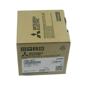 FX2N-16EYT New Sealed Mitsubishi PLC FX2N-16EYT IPCS - Picture 1 of 4