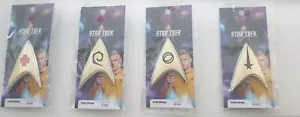 Star Trek Strange New Worlds Pin Badge Set Brand New - Foto 1 di 1