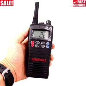 VHF Walkie Talkie Professional Marine Radio Transceiver Advanced Waterproof - Picture 1 of 7