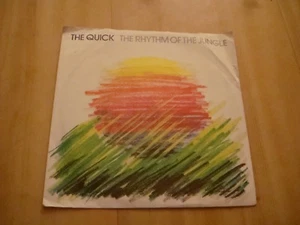 THE QUICK - THE RHYTHM OF THE JUNGLE  (EPIC 7"  )  - Imagen 1 de 3