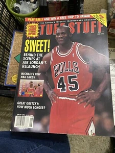 Michael Jordan TUFF STUFF Magazine June 1995  - Picture 1 of 10