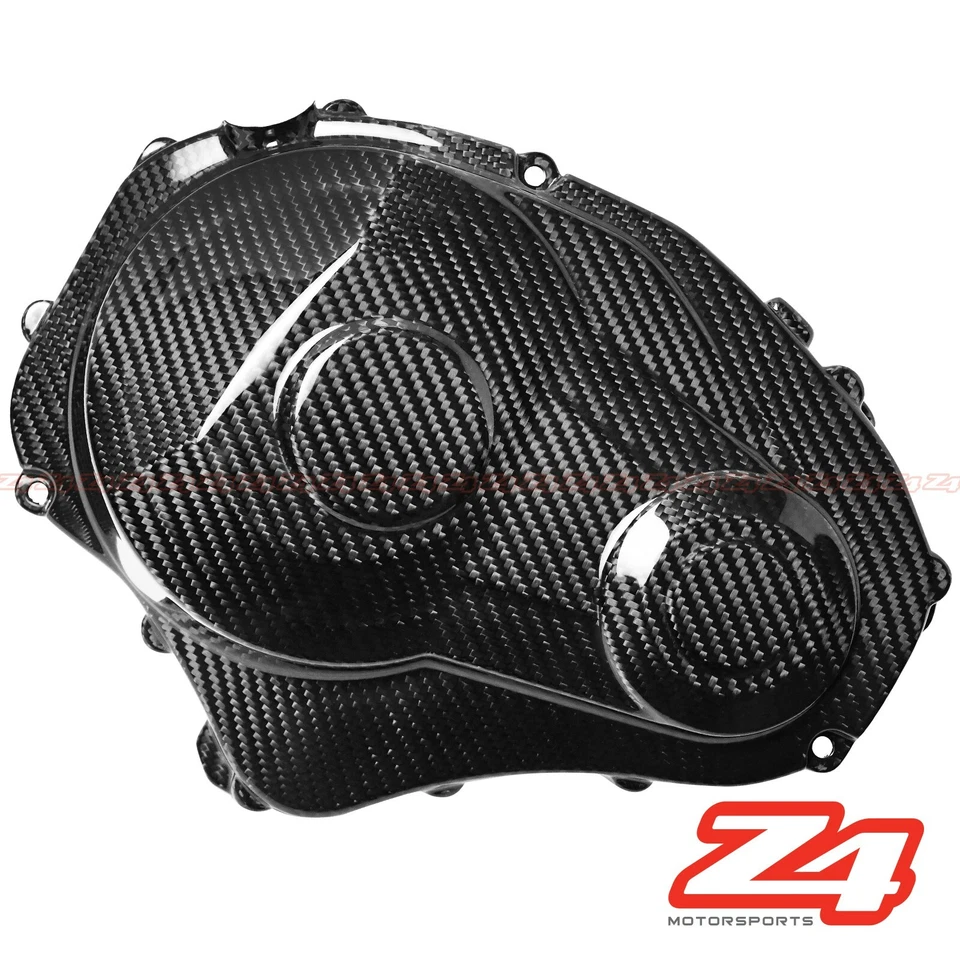 2009-2016 Suzuki GSXR1000 Carbon Fiber Right Engine Clutch Case Cover Fairing - Image 1 of 1