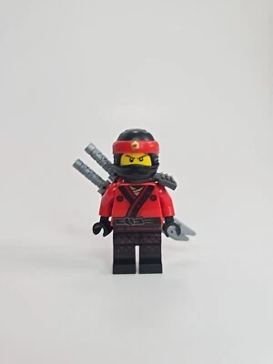 LEGO La LEGO NINJAGO Película: Kai Perla Gris Oscuro Katana Soporte Minifigura njo316 Foto 1 de 4