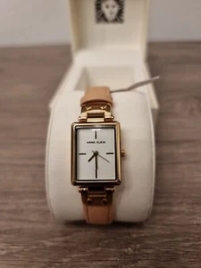 Anne Klein AK/3037 Women's Silver Band Analog Dial Quartz Wrist Watch WAT173 - Picture 1 of 16