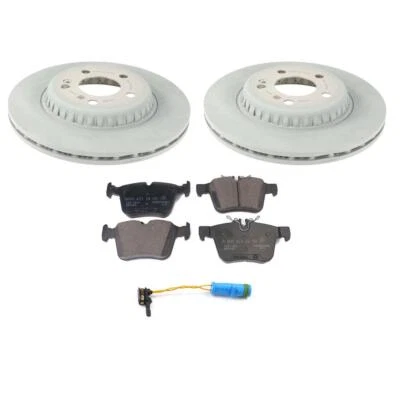 Kit de freno trasero genuino 300 mm disco ventilado rotores pastillas sensor para MB W250 clase C Foto 1 de 4