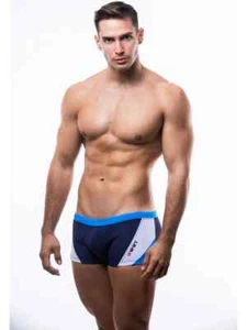 bwet swimwear Badehose / Pants, XXL, Schnelltrocknender UV+, Sportlich, blau - Bild 1 von 5