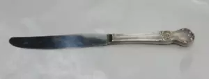 Vintage 1950er Old Company Signature Plate Mono C Grille Dinner Knife 9-1/8" Long - Bild 1 von 6